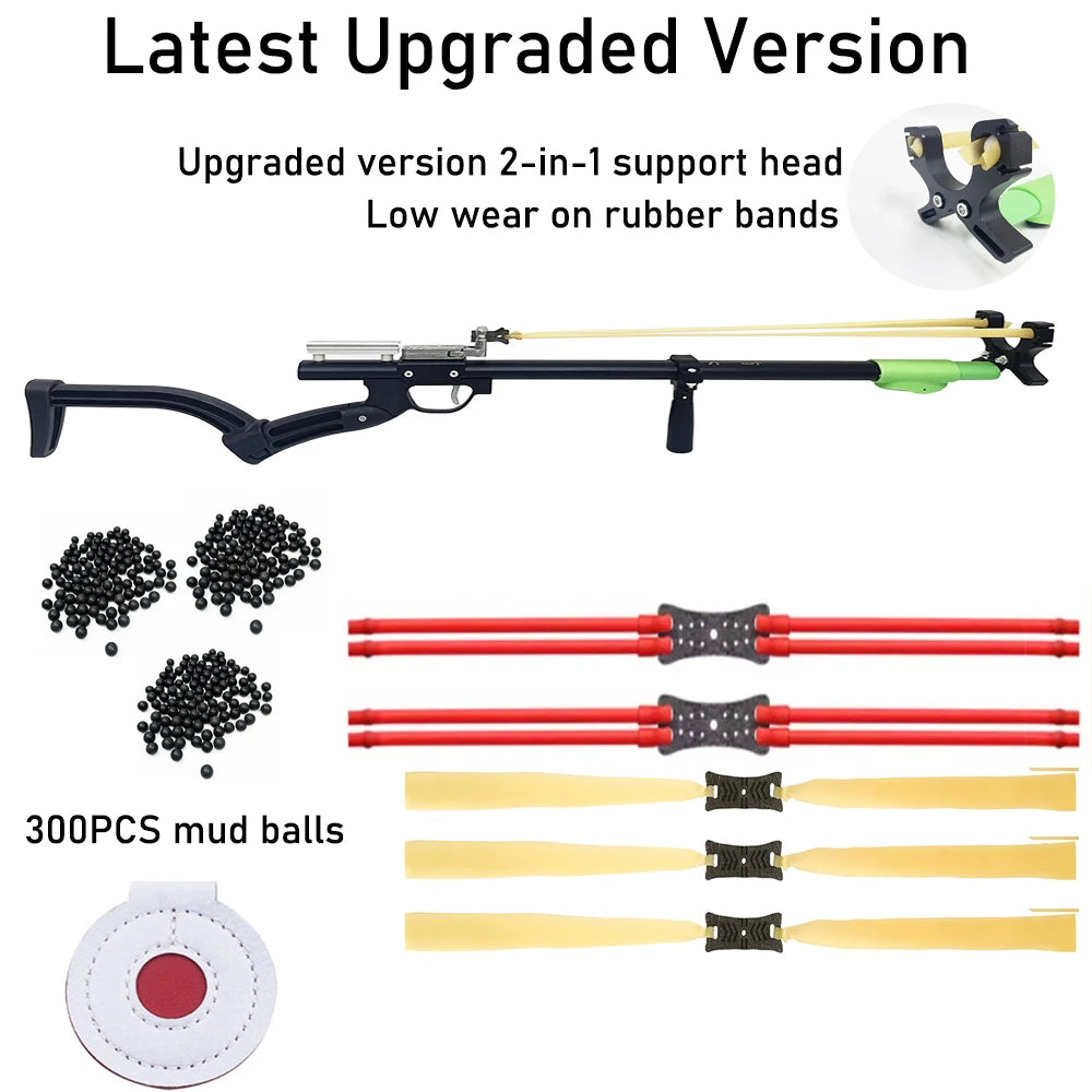 Metal Slingshot Stainless Steel Auto