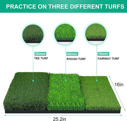 Golf Hitting Mat