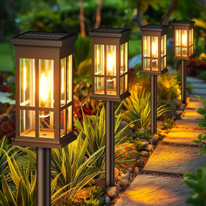 Solar Pathway Light Outdoor Solar Lamp Waterproof