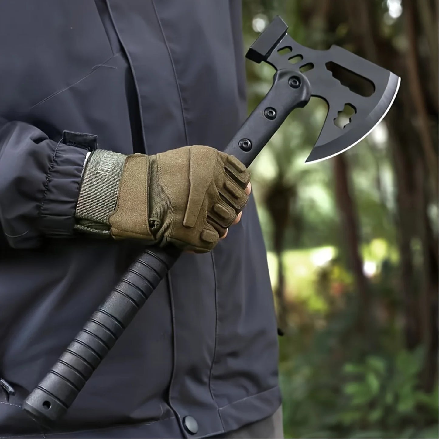 Stainless Steel Survival Axe |