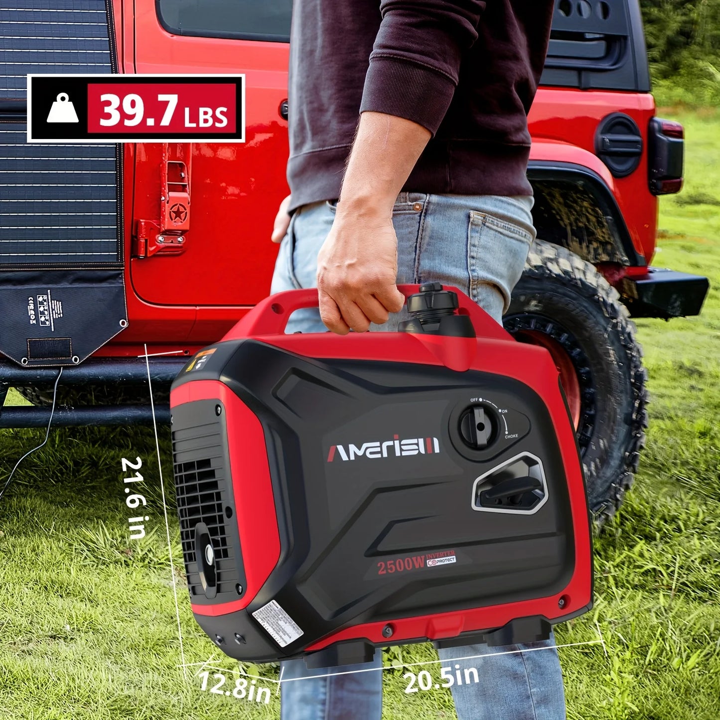 Gas Powered Portable Inverter Generator