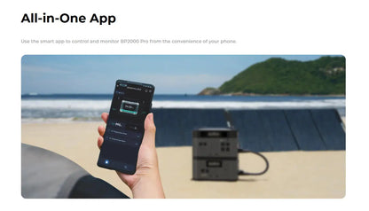 Portable Power Station 3300W Solar Generator