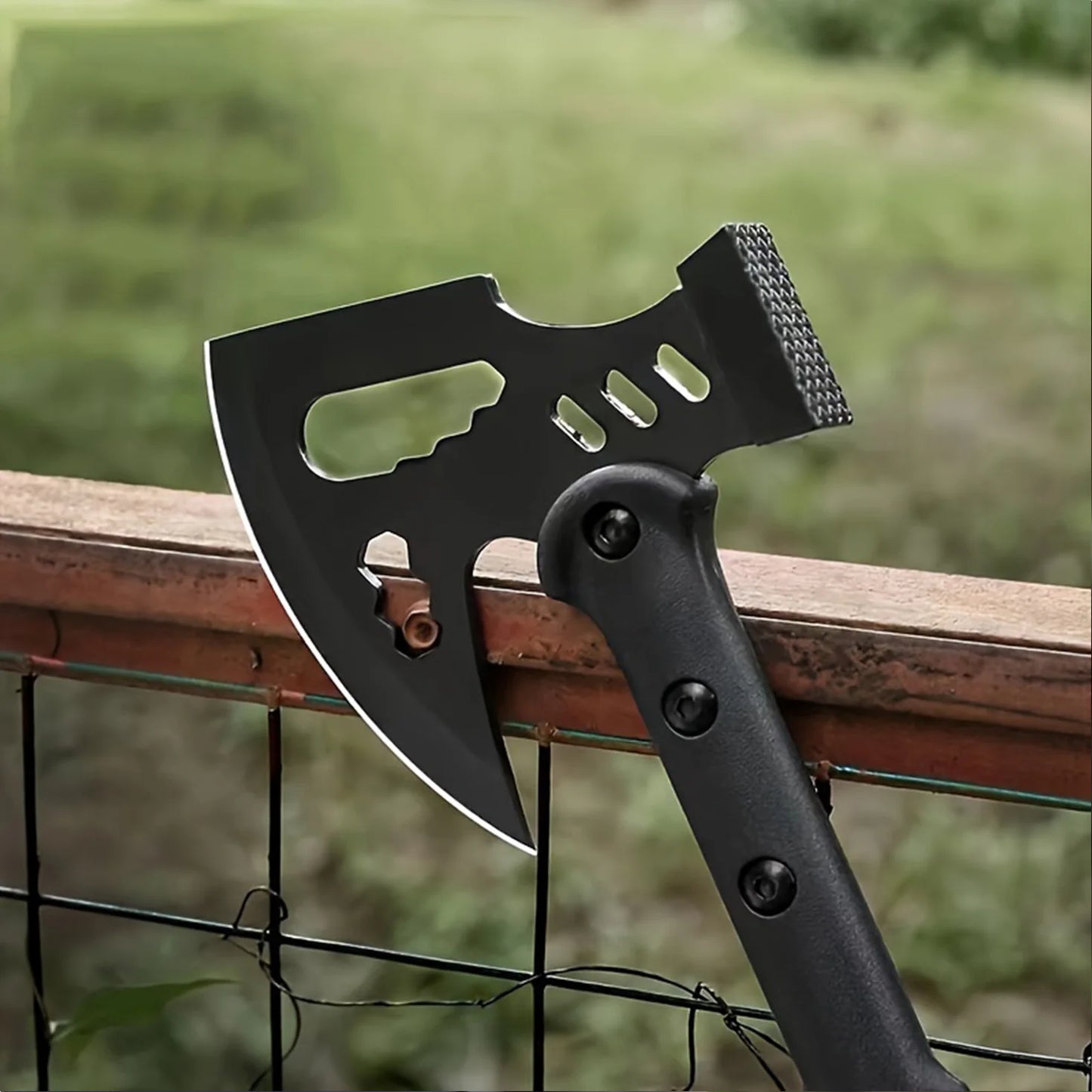Stainless Steel Survival Axe |