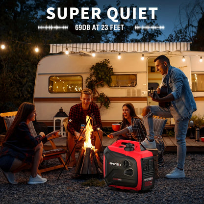 Gas Powered Portable Inverter Generator