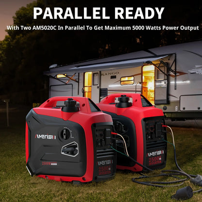 Gas Powered Portable Inverter Generator