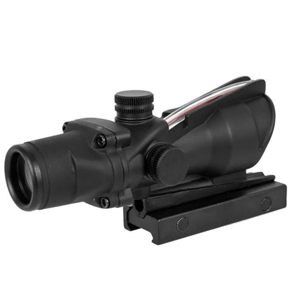 4X32 Hunting Scopes Fiber Optics Green Red Dot