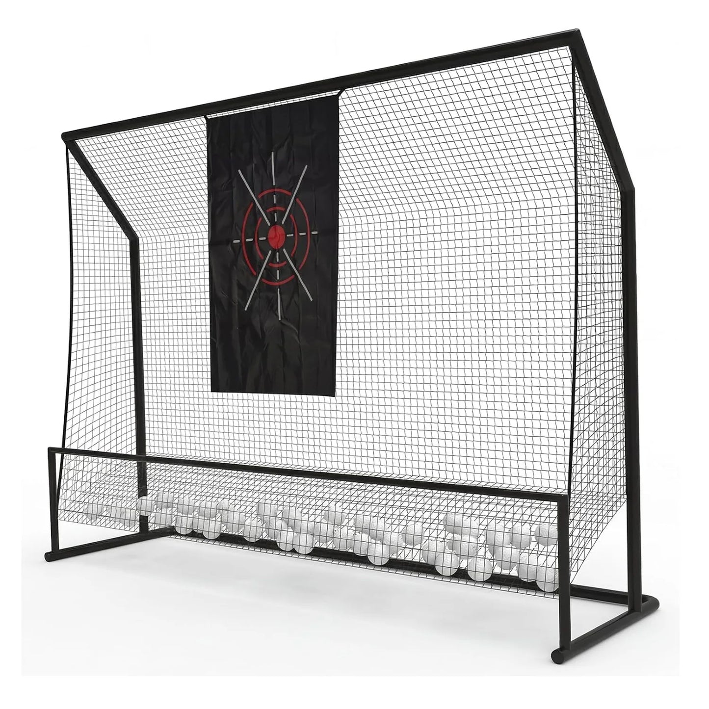 10x7.5FT Golf Practice Net for Indoor and Outdoor Use