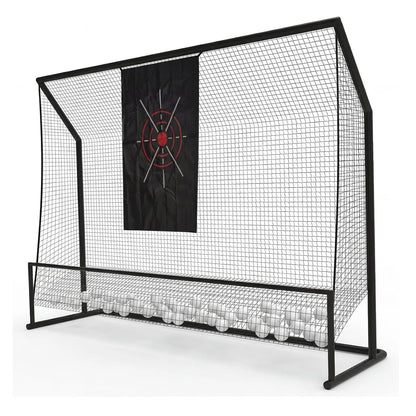 10x7.5FT Golf Practice Net for Indoor and Outdoor Use