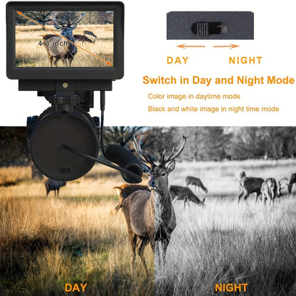 Digital Night Vision Riflescope Scope Camera