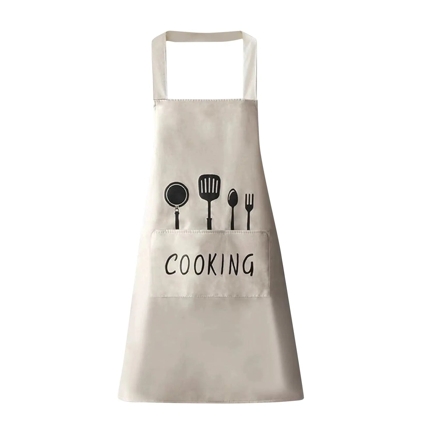 Printed Apron Unisex Kitchen Cooking