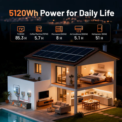 48V 100Ah Bluetooth Rechargeable Battery