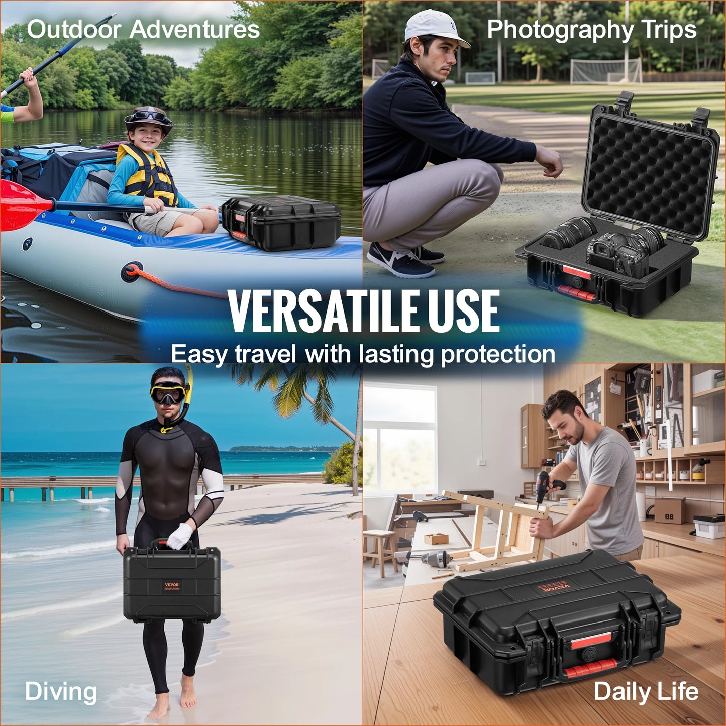 IP67 Weatherproof Protective Case