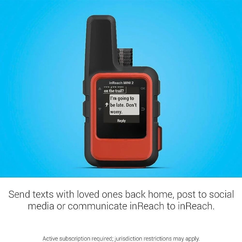 Satellite Communicator Hiking Handheld