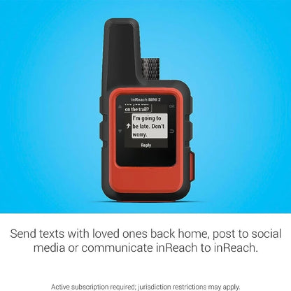 Satellite Communicator Hiking Handheld