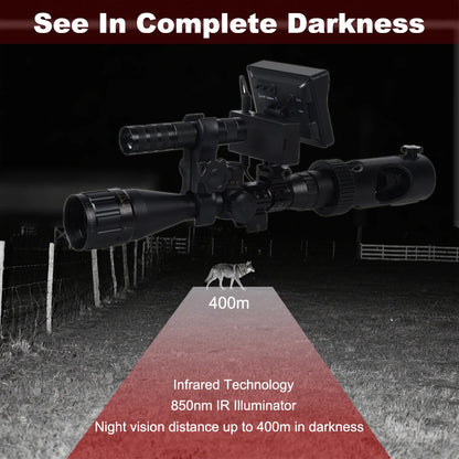 Digital Night Vision Riflescope Scope Camera