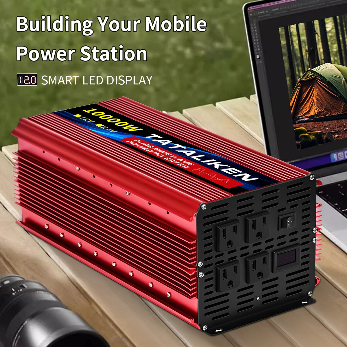 Pure Sine Wave Inverter 12v converter