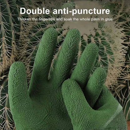 1-10 Pairs Gardening Gloves Thorn Proof