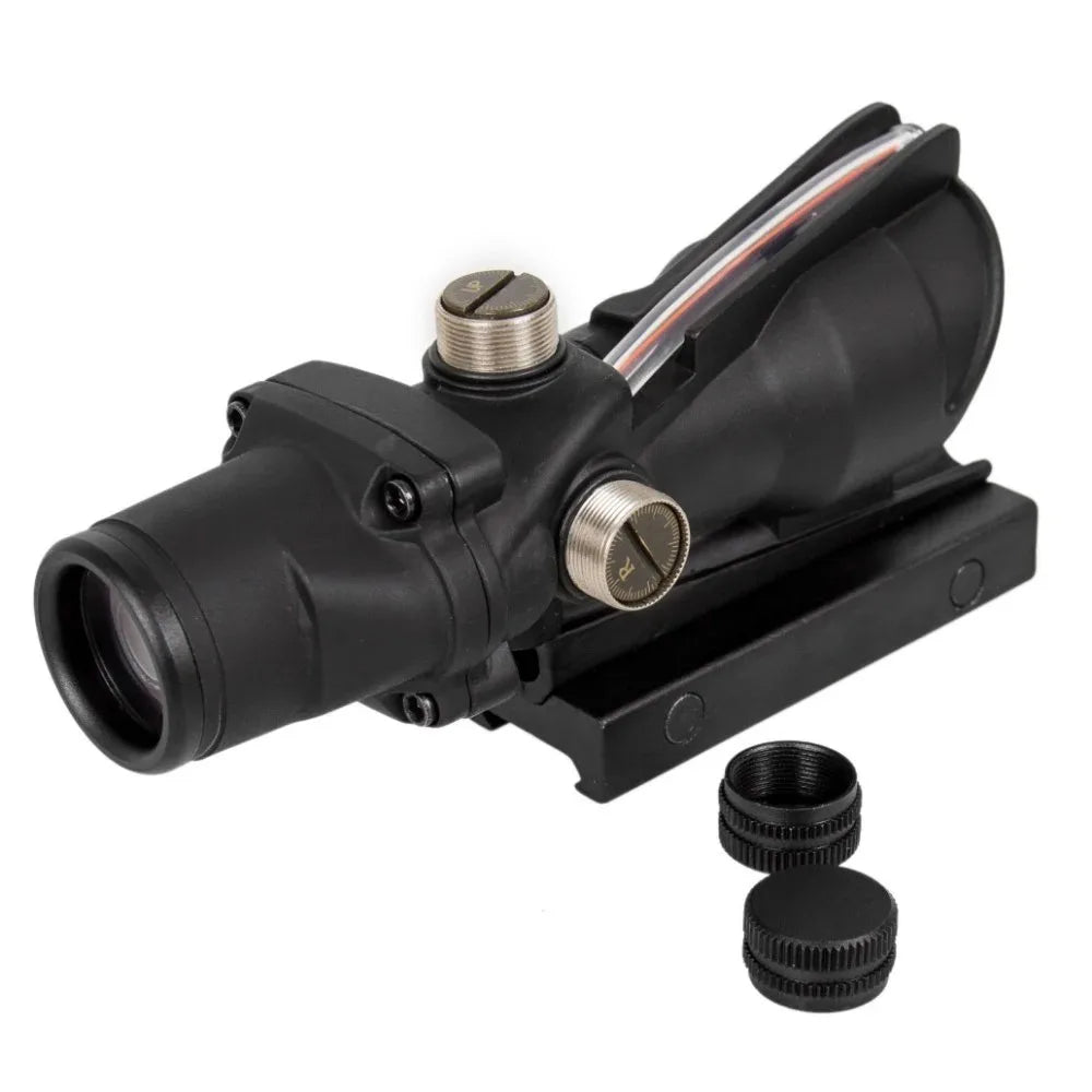 4X32 Hunting Scopes Fiber Optics Green Red Dot