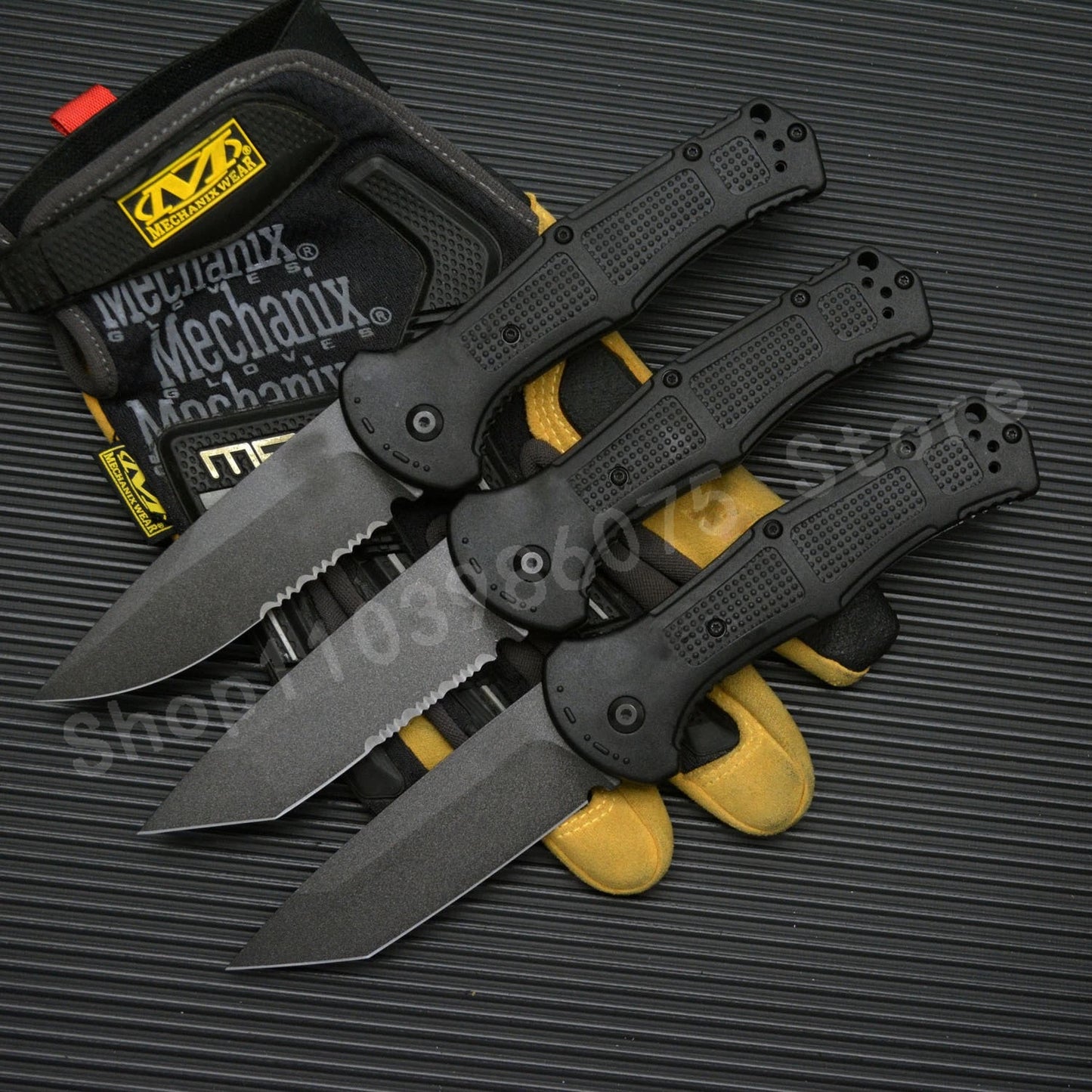 Knife with D2 Blade and Nylon Knife