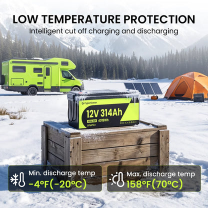 Battery Low-Temp Protection Lithium Battery