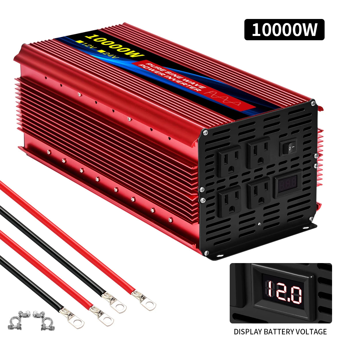 Pure Sine Wave Inverter 12v converter
