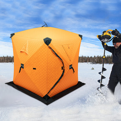 Ice Fishing Tent Outdoor Square Thermal Shelter