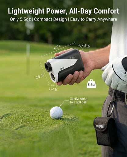 Golf Rangefinder with Slope -1000 Yards