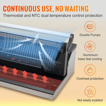 Vacuum Sealer Machine Food Packager