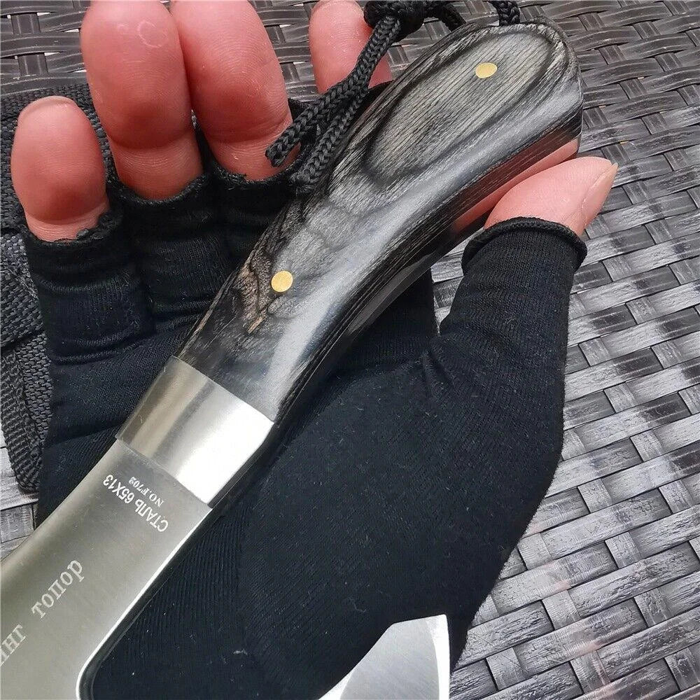 8.66 Inch  Portable Stainless Steel Hunting Knife