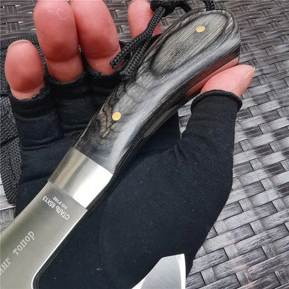 8.66 Inch  Portable Stainless Steel Hunting Knife