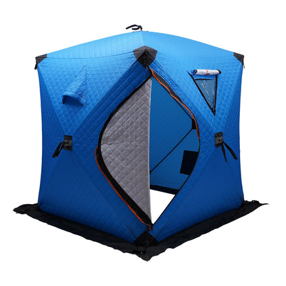 Ice Fishing Tent Outdoor Square Thermal Shelter
