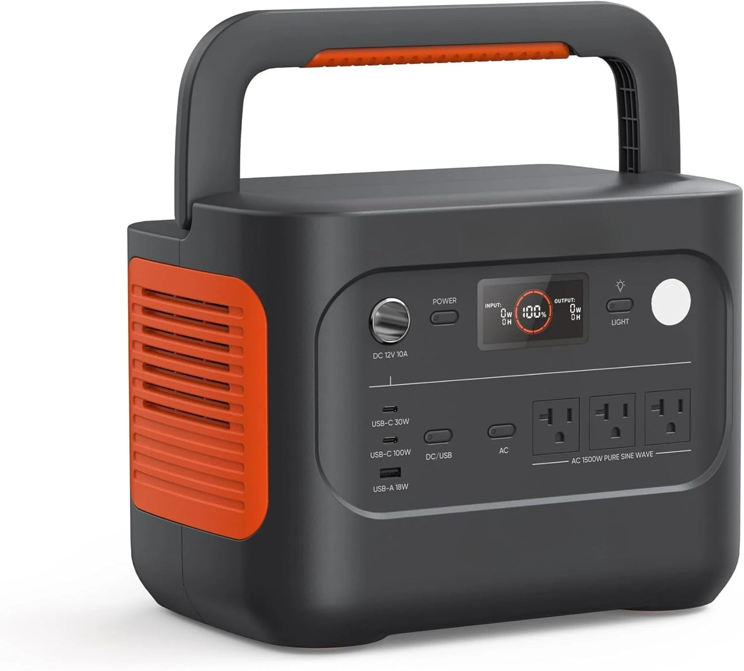 Portable Power Station, 1070Wh