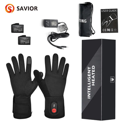 Rechargeable Heated Gloves Liner Electric