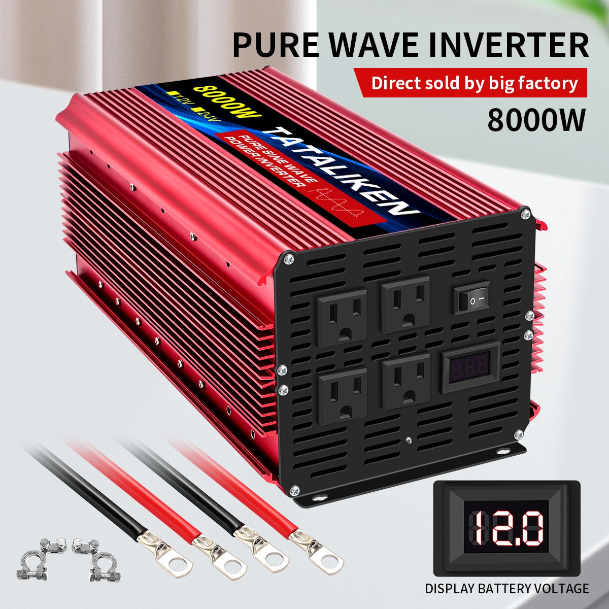 Pure Sine Wave Inverter 12v converter