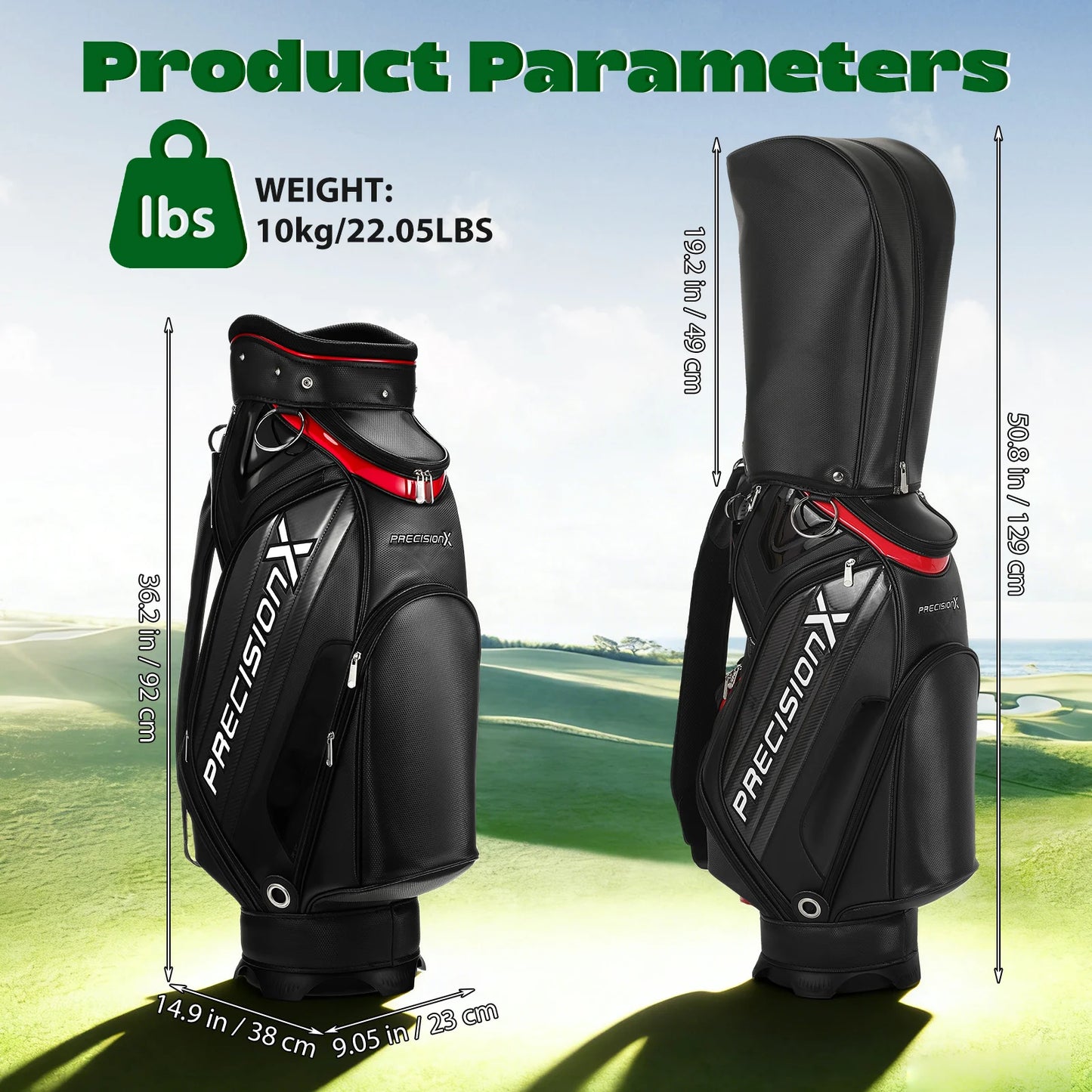 1 Set Men's Golf Club Set