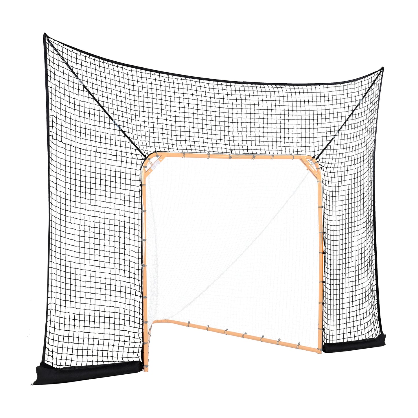 Hockey and Lacrosse Goal Backstop 12x9 ft Lacrosse