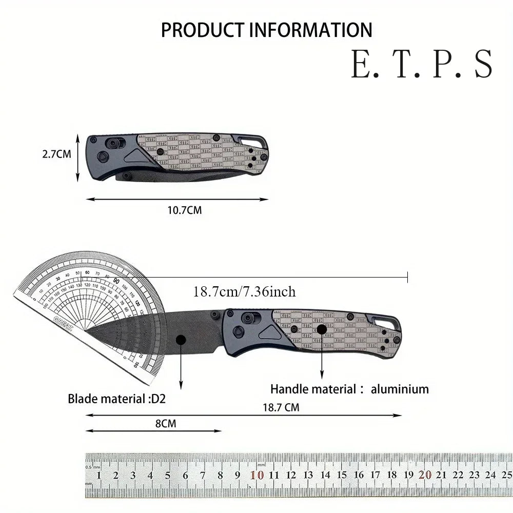Knives D2 Folding Multitool