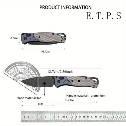 Knives D2 Folding Multitool
