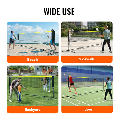 10/14/17FT Badminton Net Volleyball Net