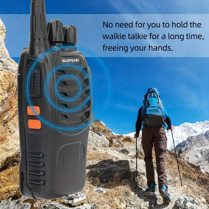 6/8Pcs Walkie Talkie 470MHz Long Range Transceiver