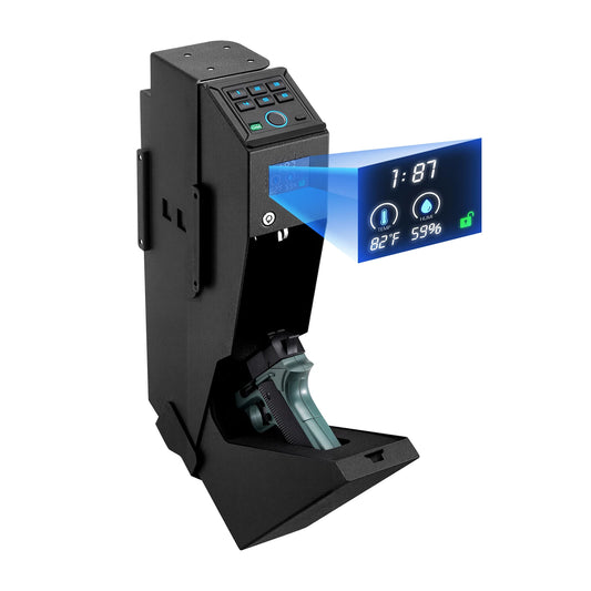 Gun Safe Slider Handgun Safe Fingerprint