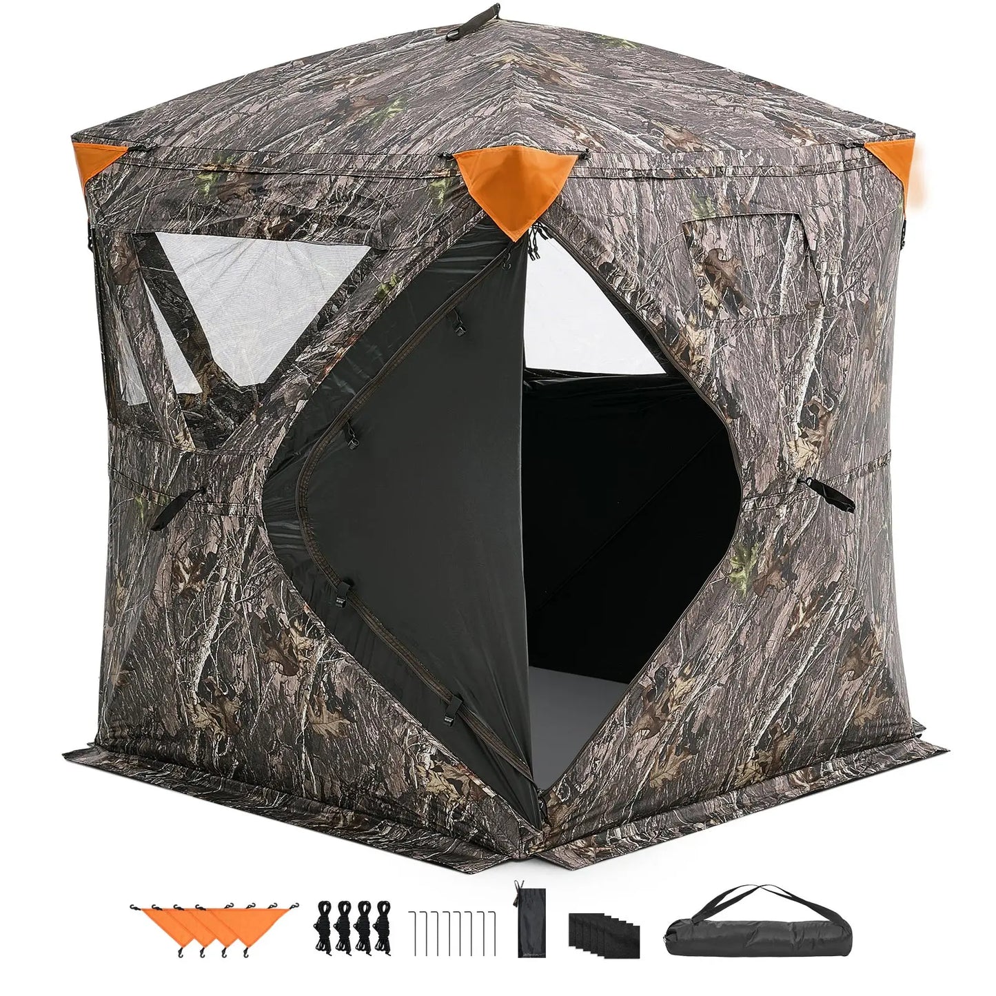 Hunting Blind, 270° See Through Ground Blind
