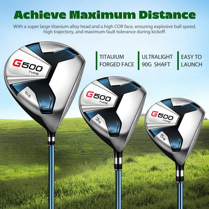 1 Set Men's Golf Club Set