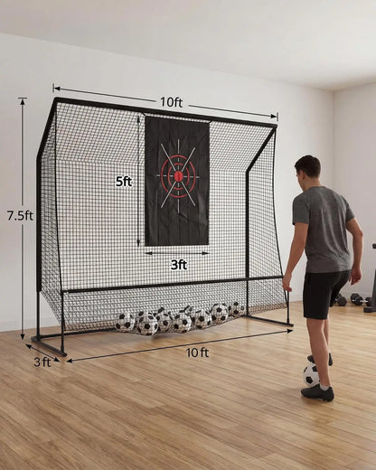 10x7.5FT Golf Practice Net for Indoor and Outdoor Use