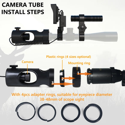 Digital Night Vision Riflescope Scope Camera