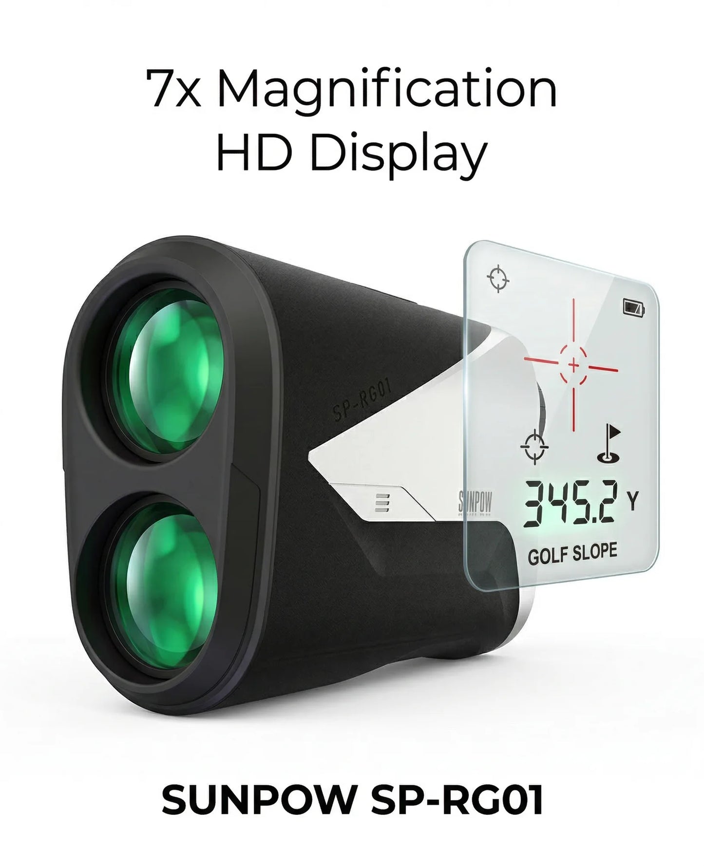 Golf Rangefinder with Slope -1000 Yards