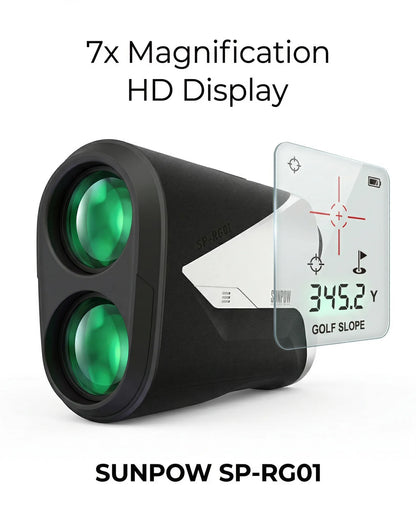 Golf Rangefinder with Slope -1000 Yards
