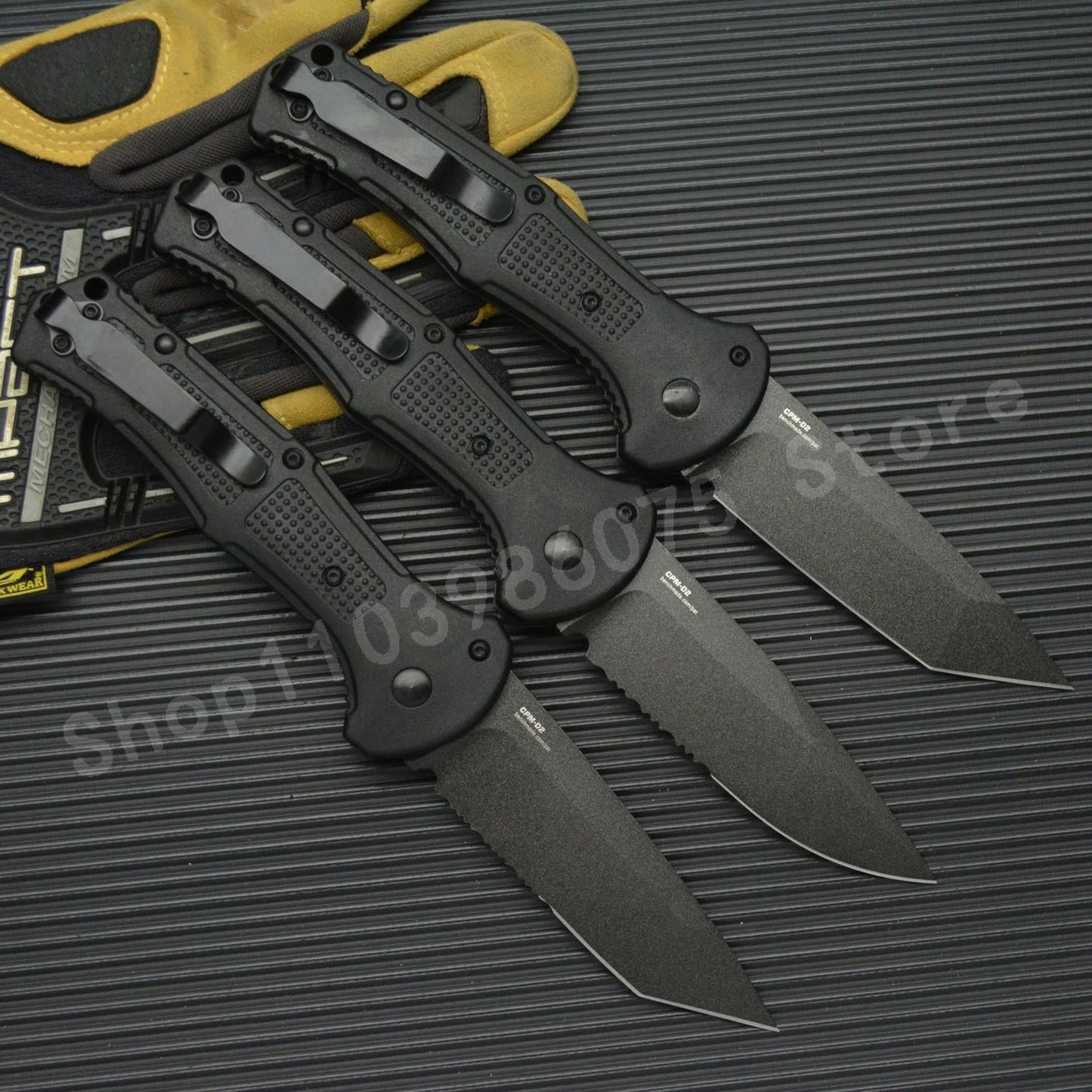 Knife with D2 Blade and Nylon Knife