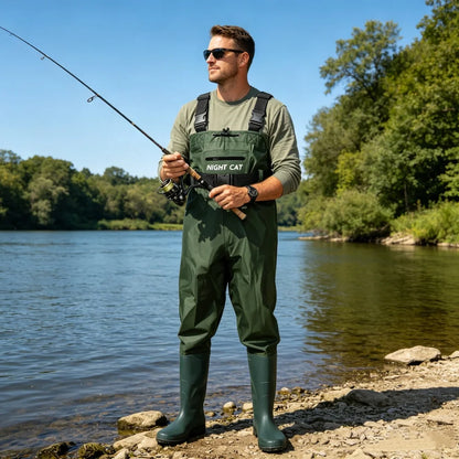 Fishing Wader Waterproof Chest Boots