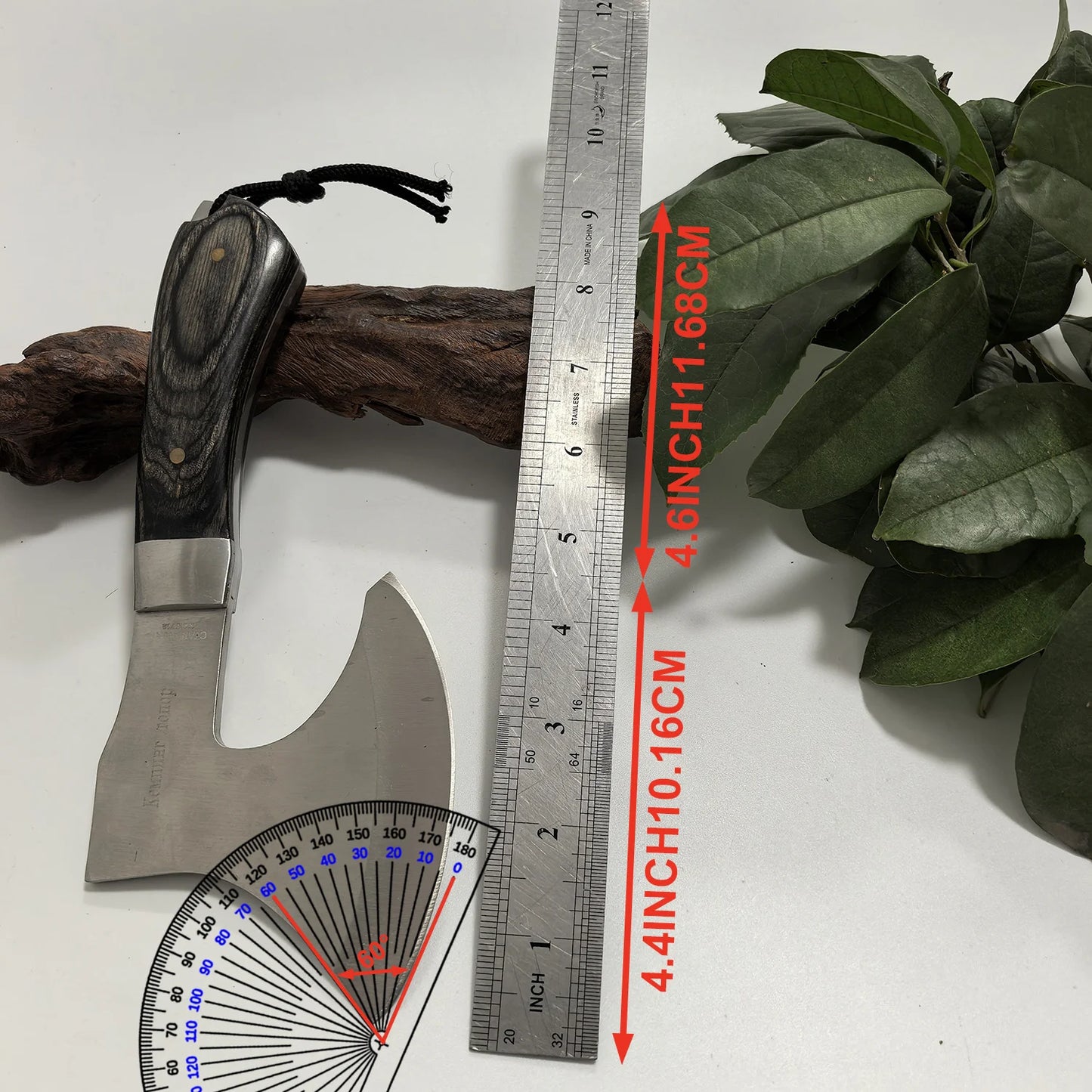 8.66 Inch  Portable Stainless Steel Hunting Knife